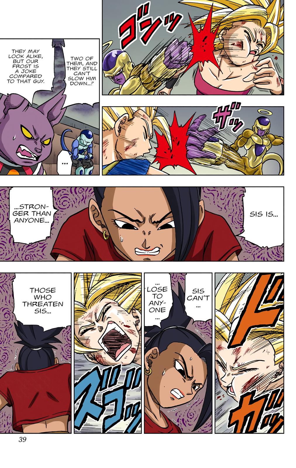 Dragon Ball Super Manga Manga Chapter - 37 - image 38