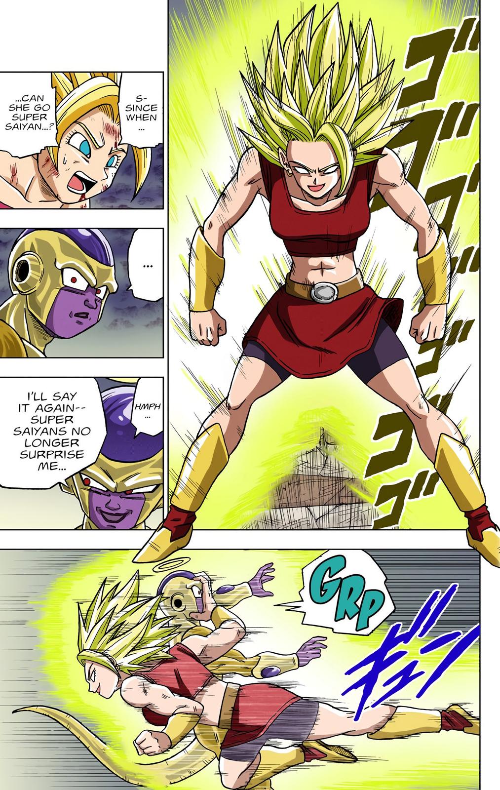Dragon Ball Super Manga Manga Chapter - 37 - image 40