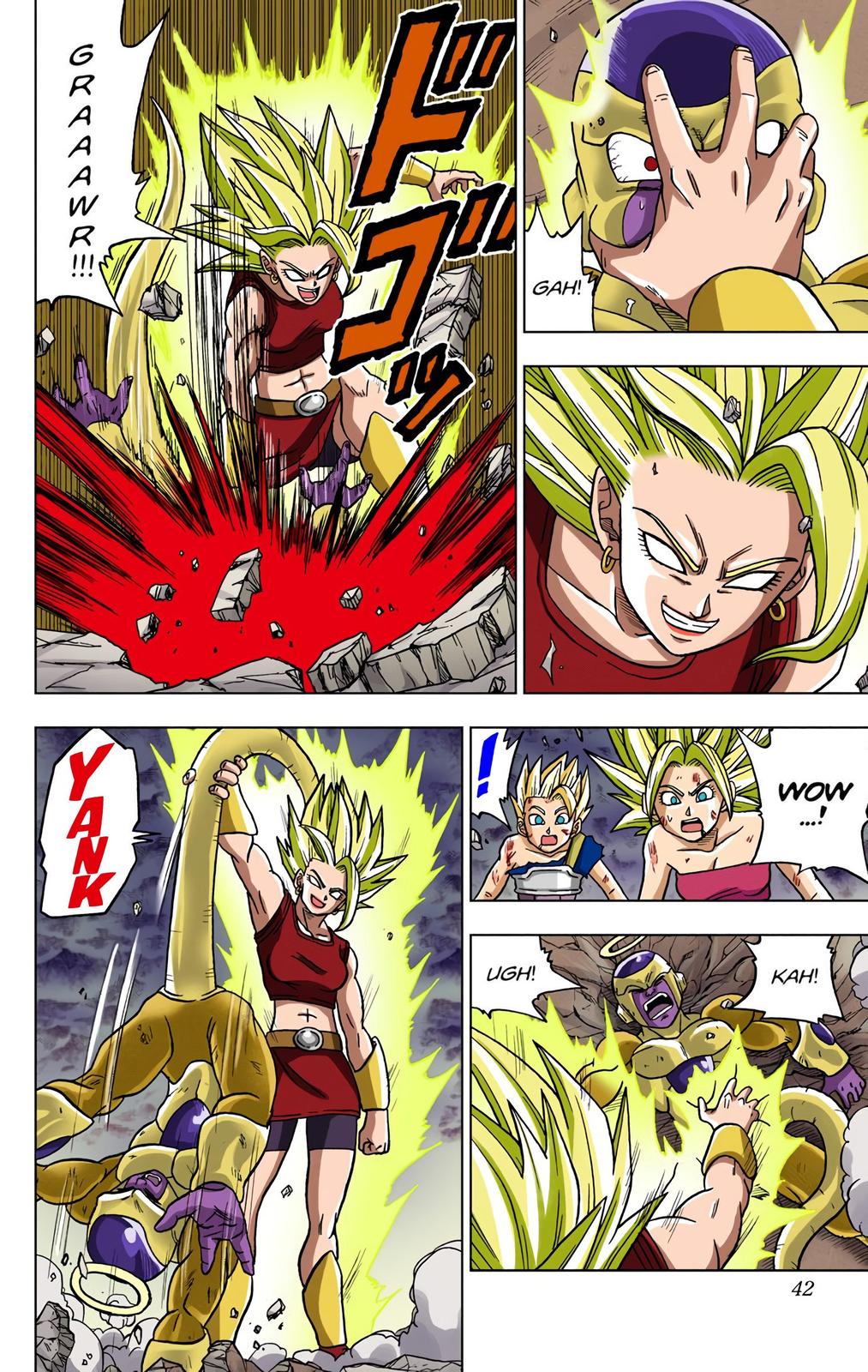 Dragon Ball Super Manga Manga Chapter - 37 - image 41