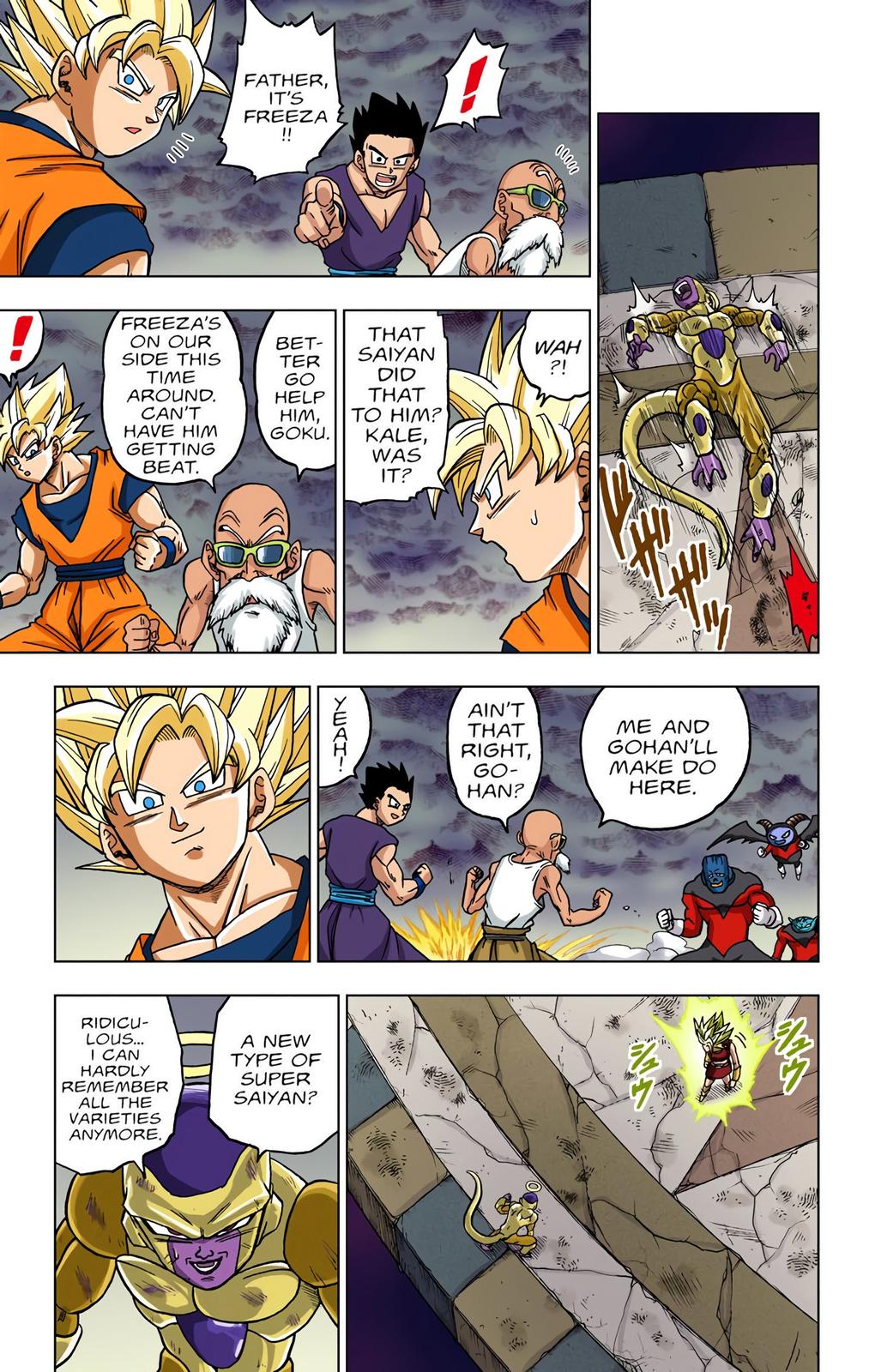 Dragon Ball Super Manga Manga Chapter - 37 - image 44