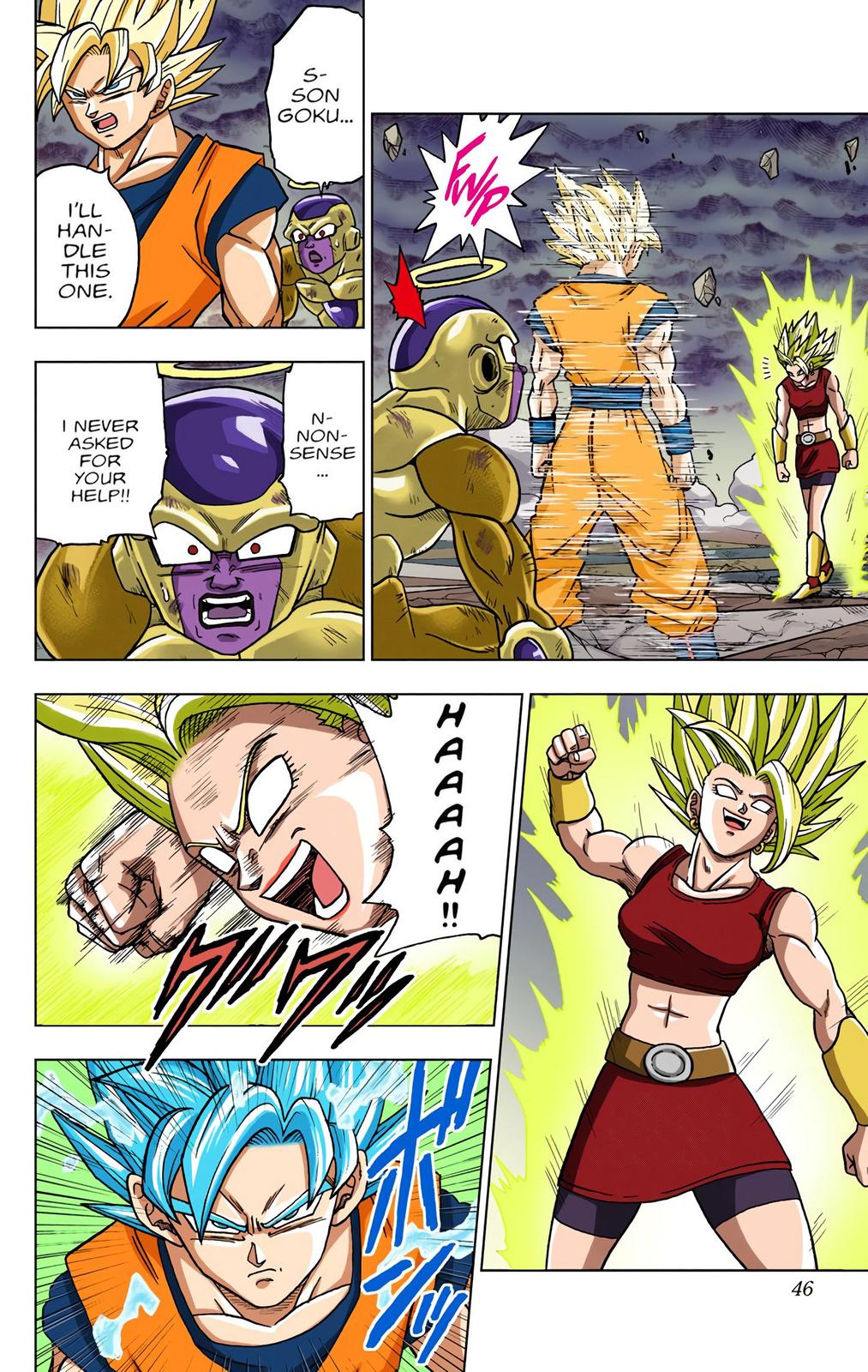 Dragon Ball Super Manga Manga Chapter - 37 - image 45