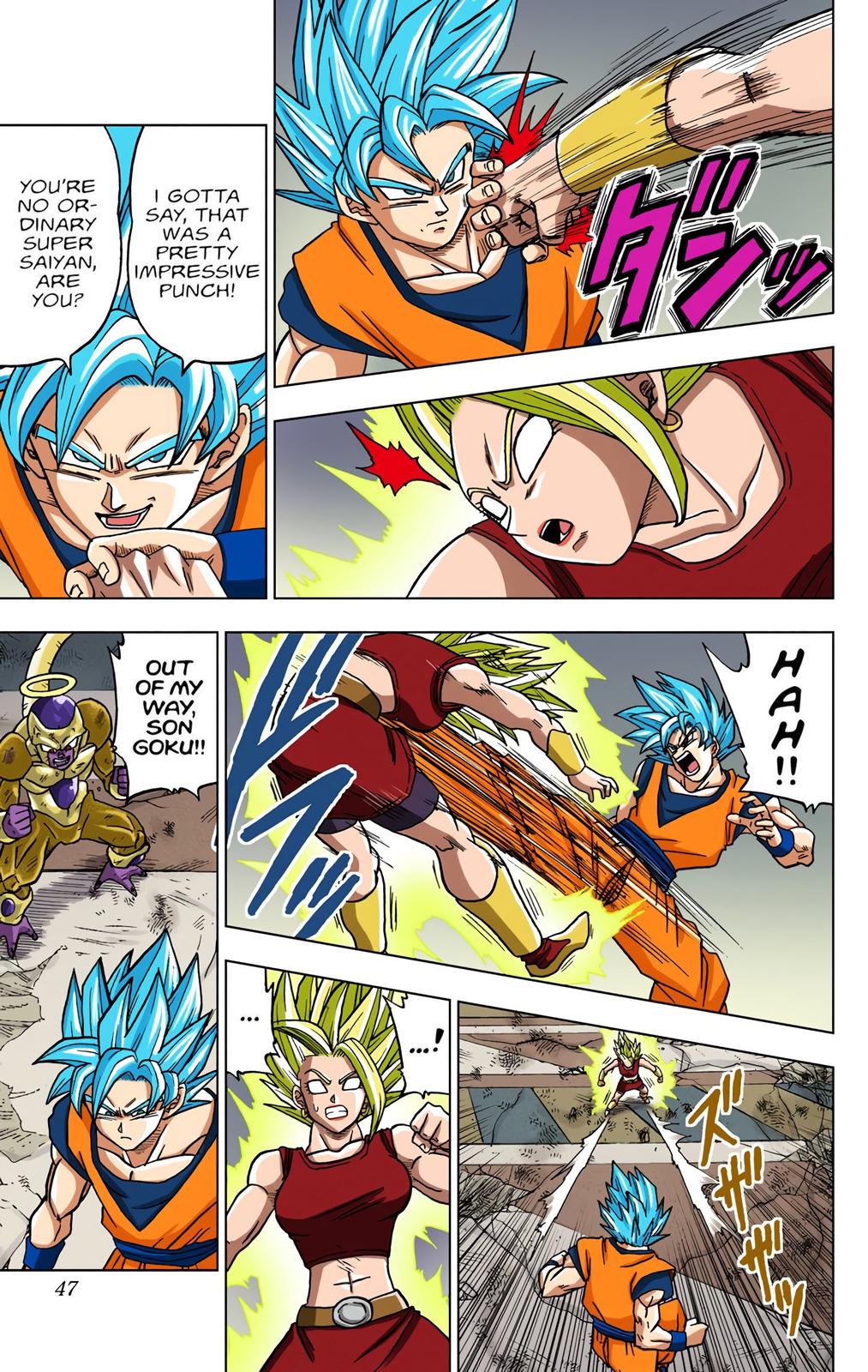 Dragon Ball Super Manga Manga Chapter - 37 - image 46