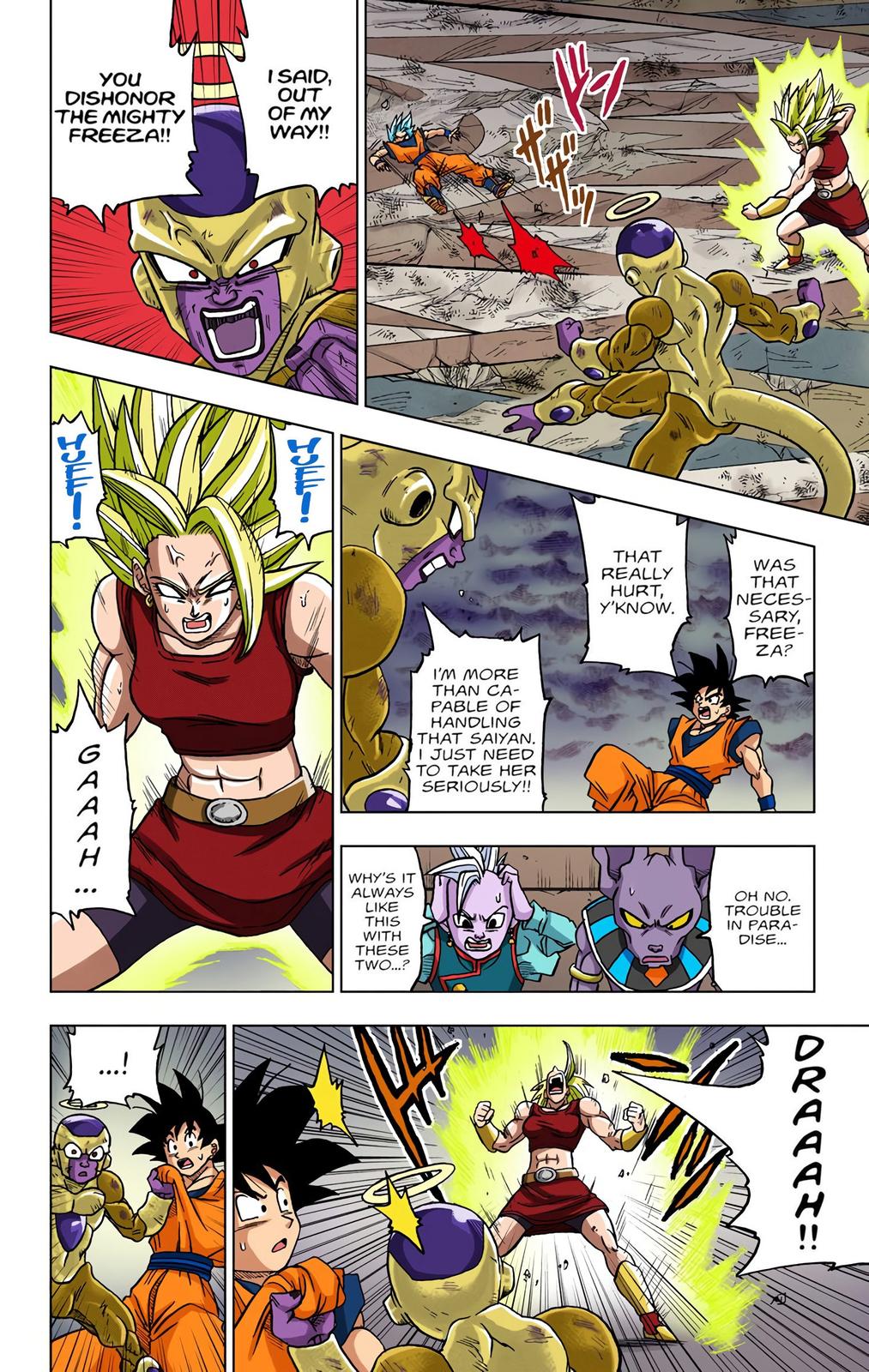 Dragon Ball Super Manga Manga Chapter - 37 - image 49