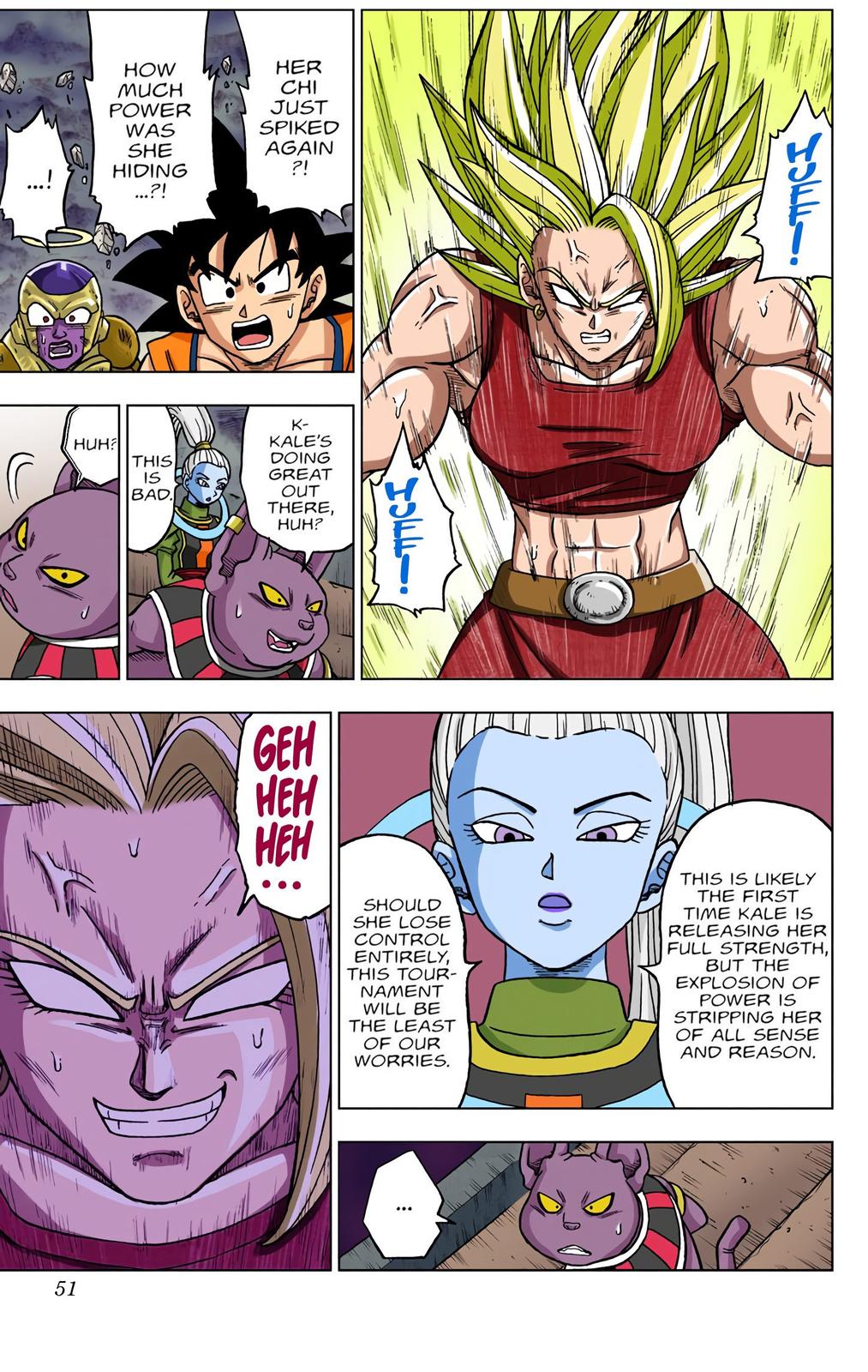 Dragon Ball Super Manga Manga Chapter - 37 - image 50