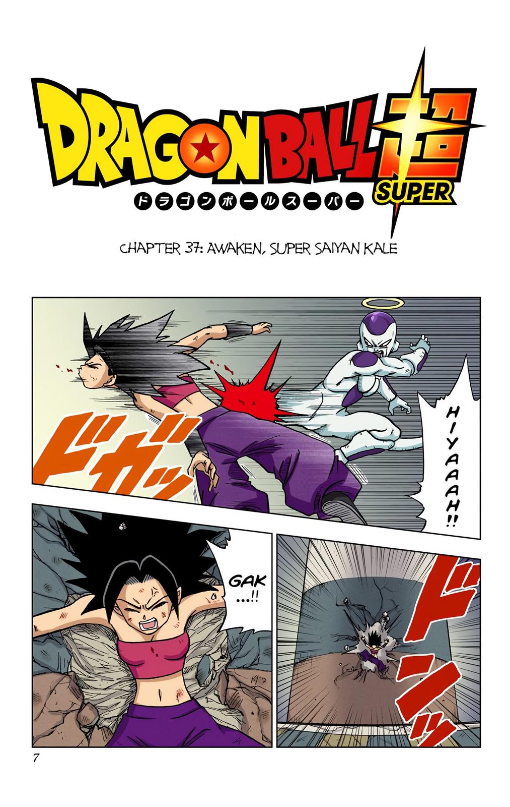 Dragon Ball Super Manga Manga Chapter - 37 - image 6