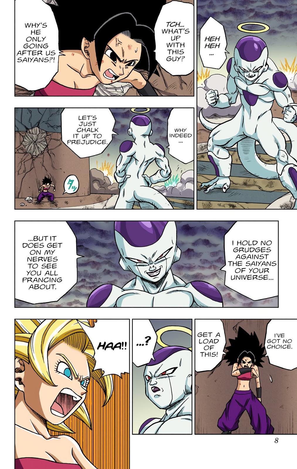 Dragon Ball Super Manga Manga Chapter - 37 - image 7