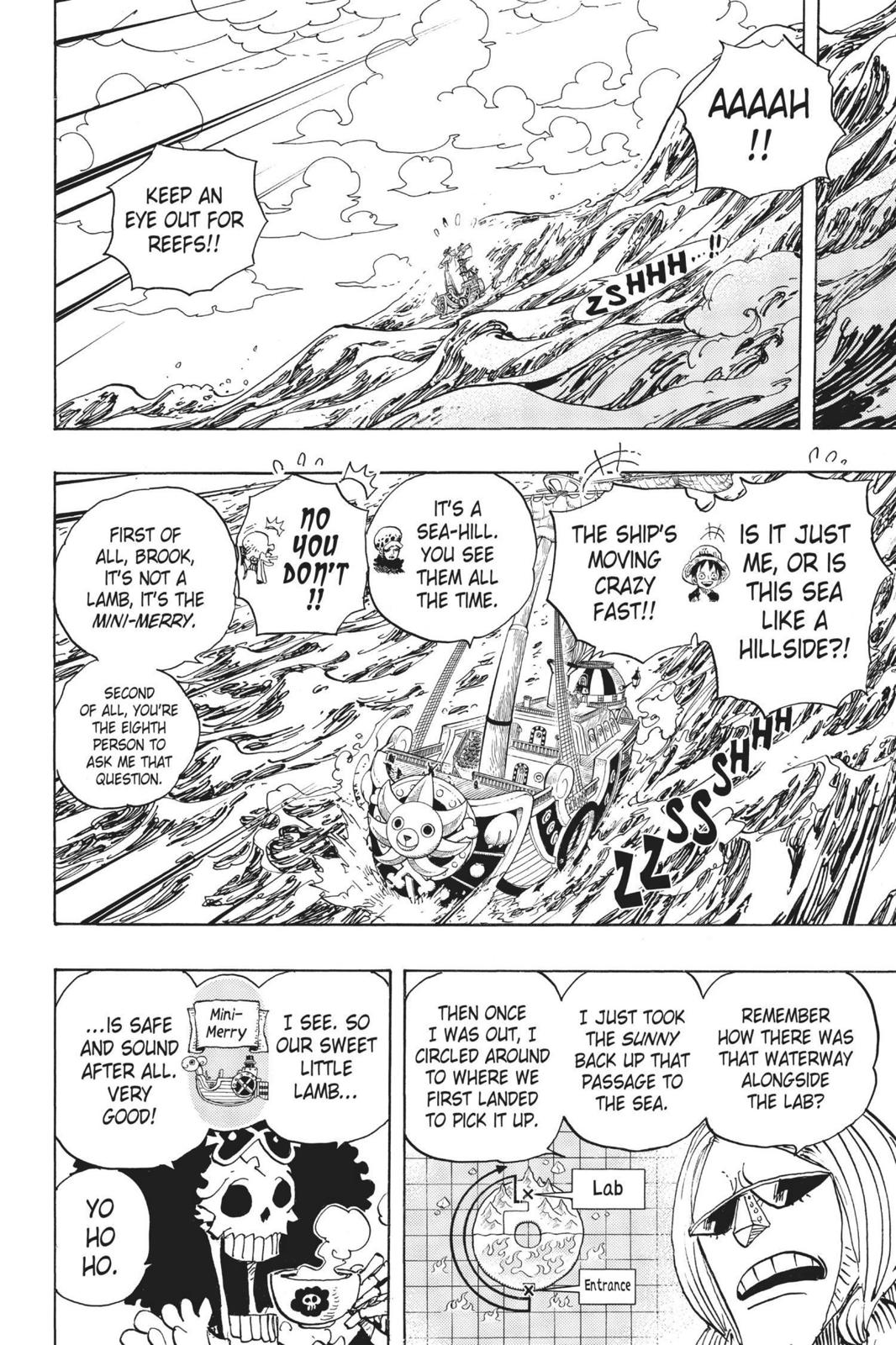 One Piece Manga Manga Chapter - 698 - image 10