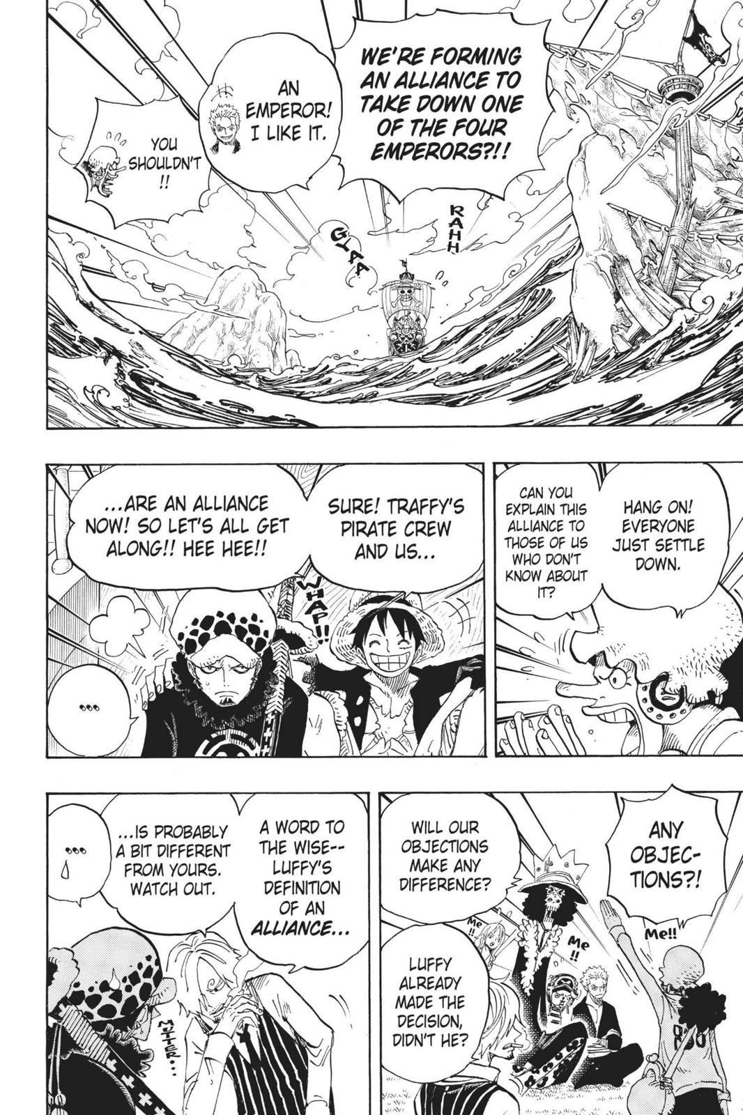 One Piece Manga Manga Chapter - 698 - image 12