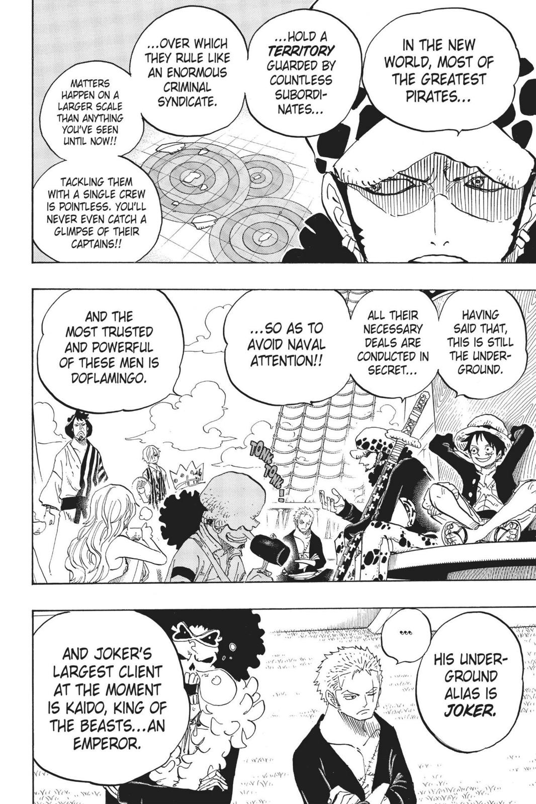 One Piece Manga Manga Chapter - 698 - image 14