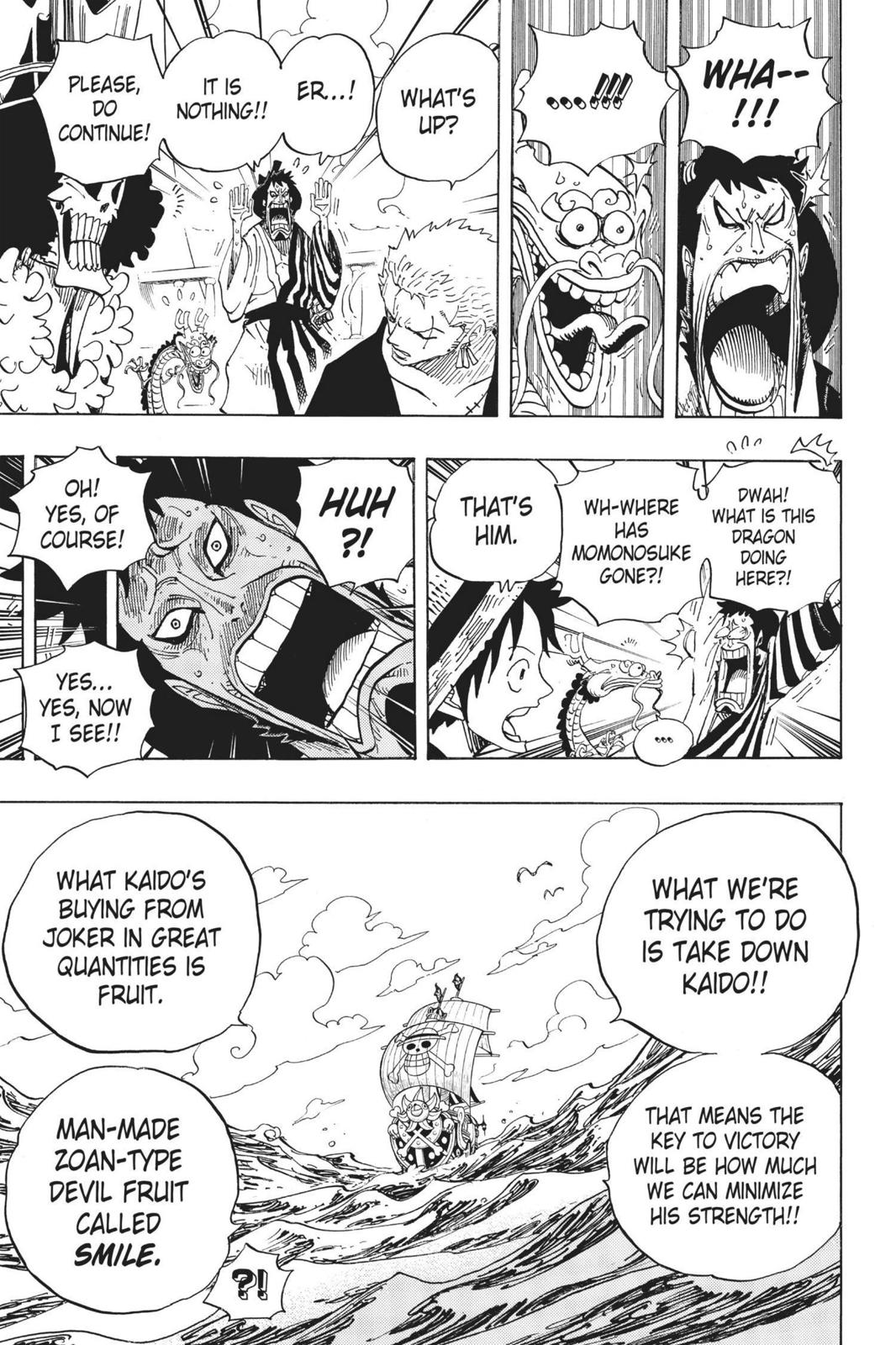 One Piece Manga Manga Chapter - 698 - image 15