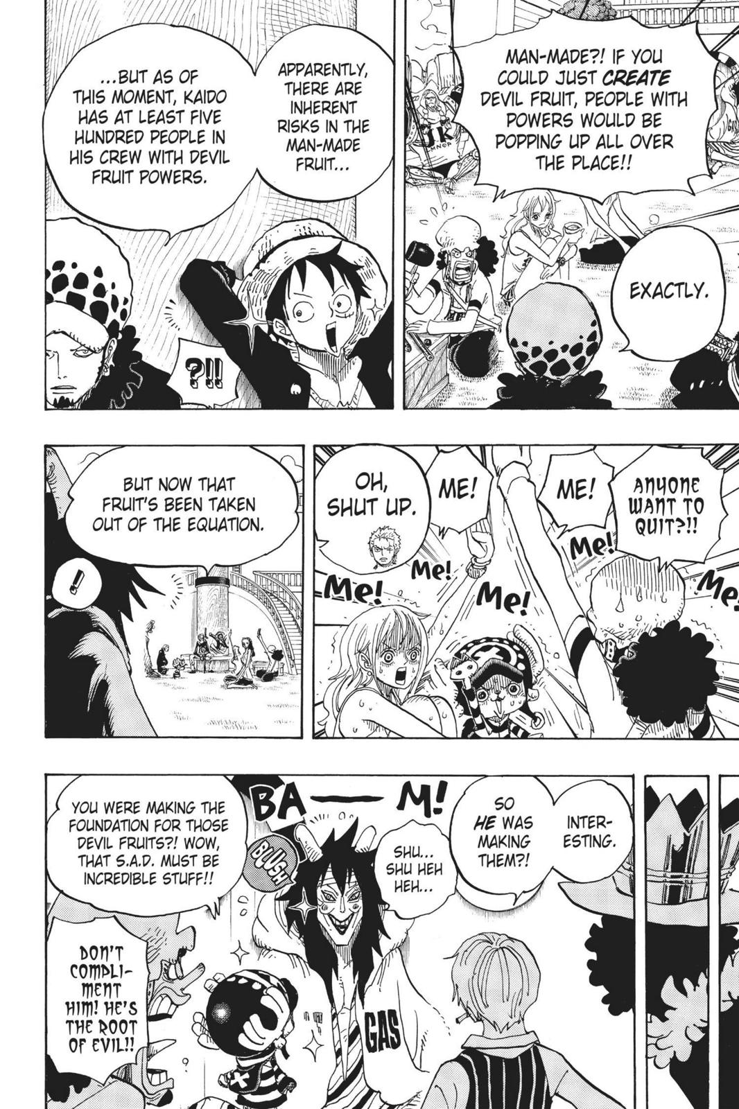 One Piece Manga Manga Chapter - 698 - image 16