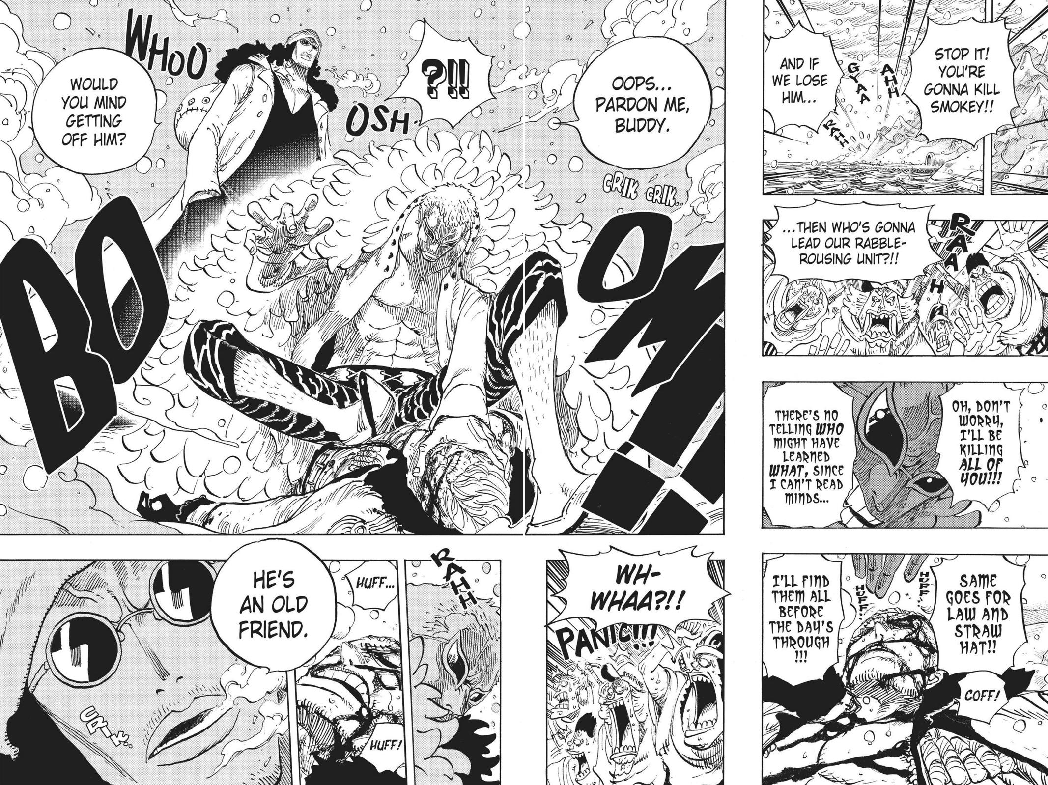 One Piece Manga Manga Chapter - 698 - image 18