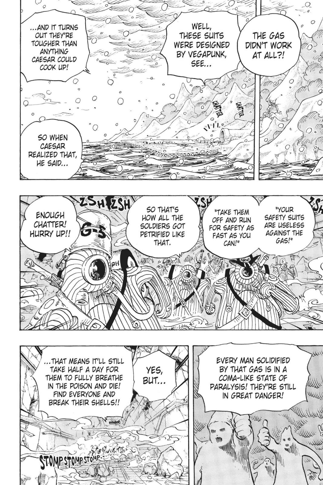 One Piece Manga Manga Chapter - 698 - image 2