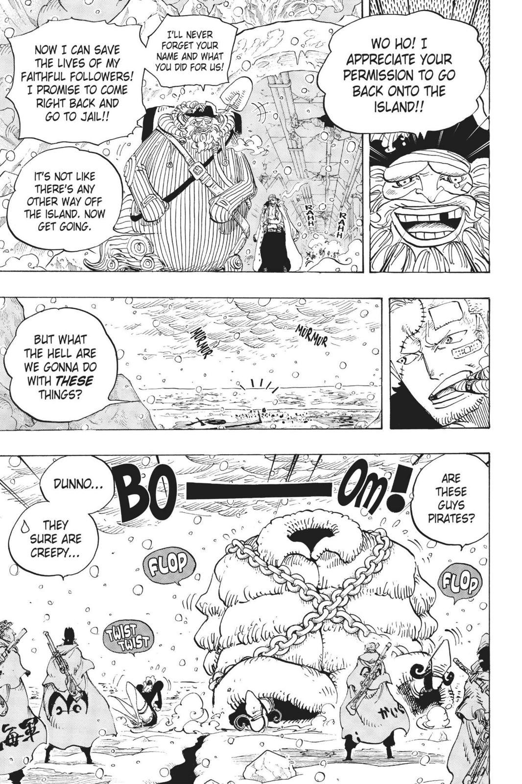 One Piece Manga Manga Chapter - 698 - image 3