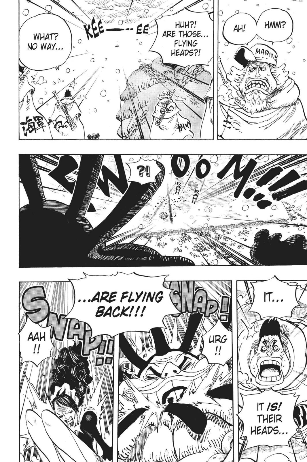 One Piece Manga Manga Chapter - 698 - image 4