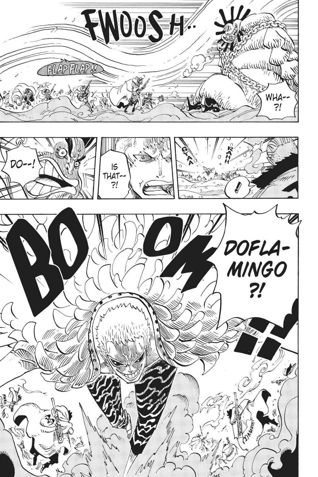 One Piece Manga Manga Chapter - 698 - image 5