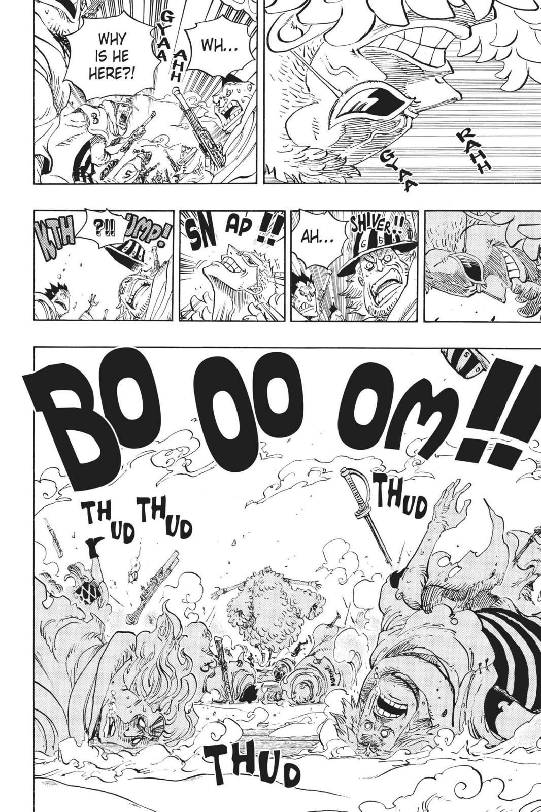 One Piece Manga Manga Chapter - 698 - image 6
