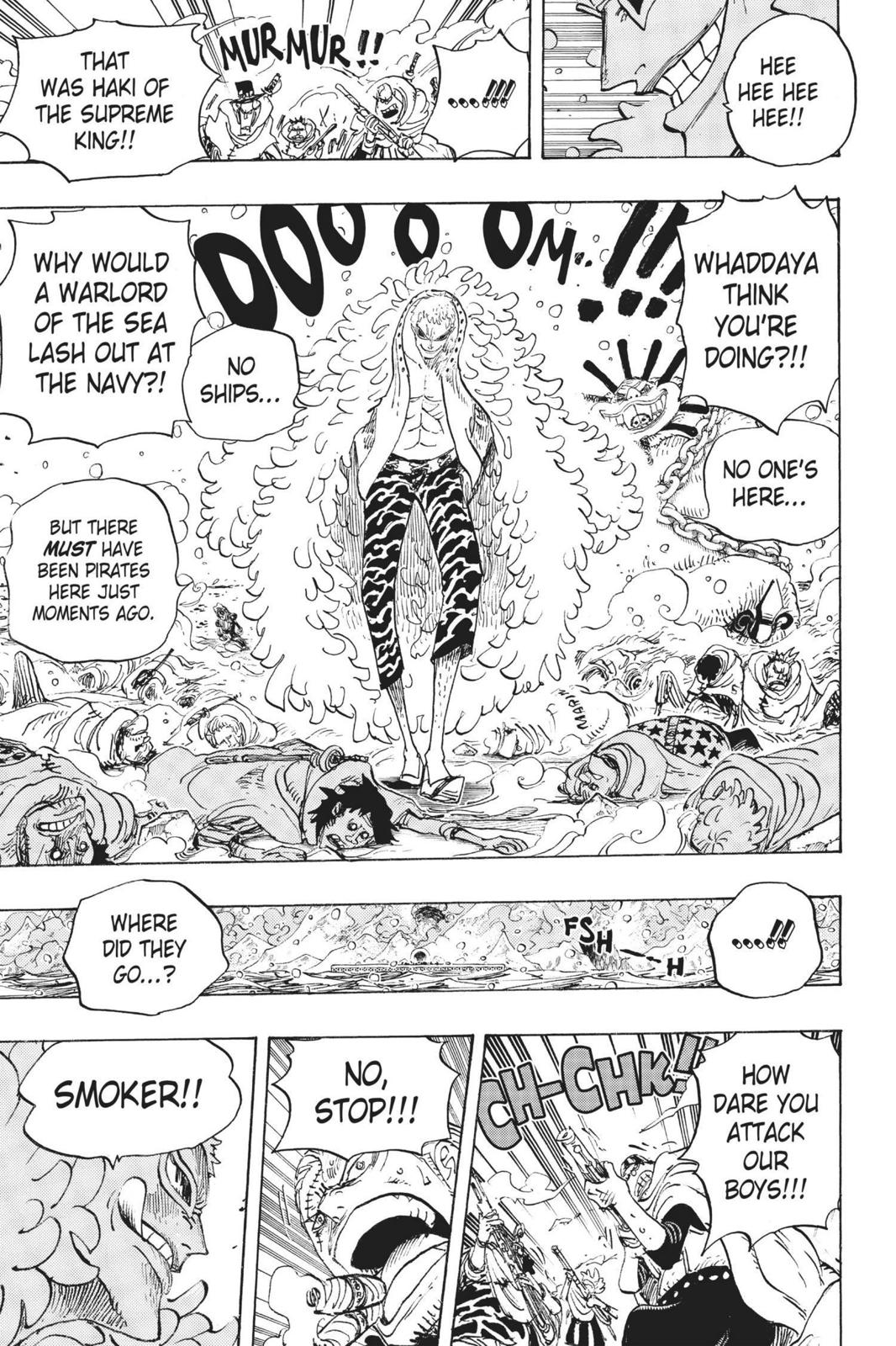 One Piece Manga Manga Chapter - 698 - image 7