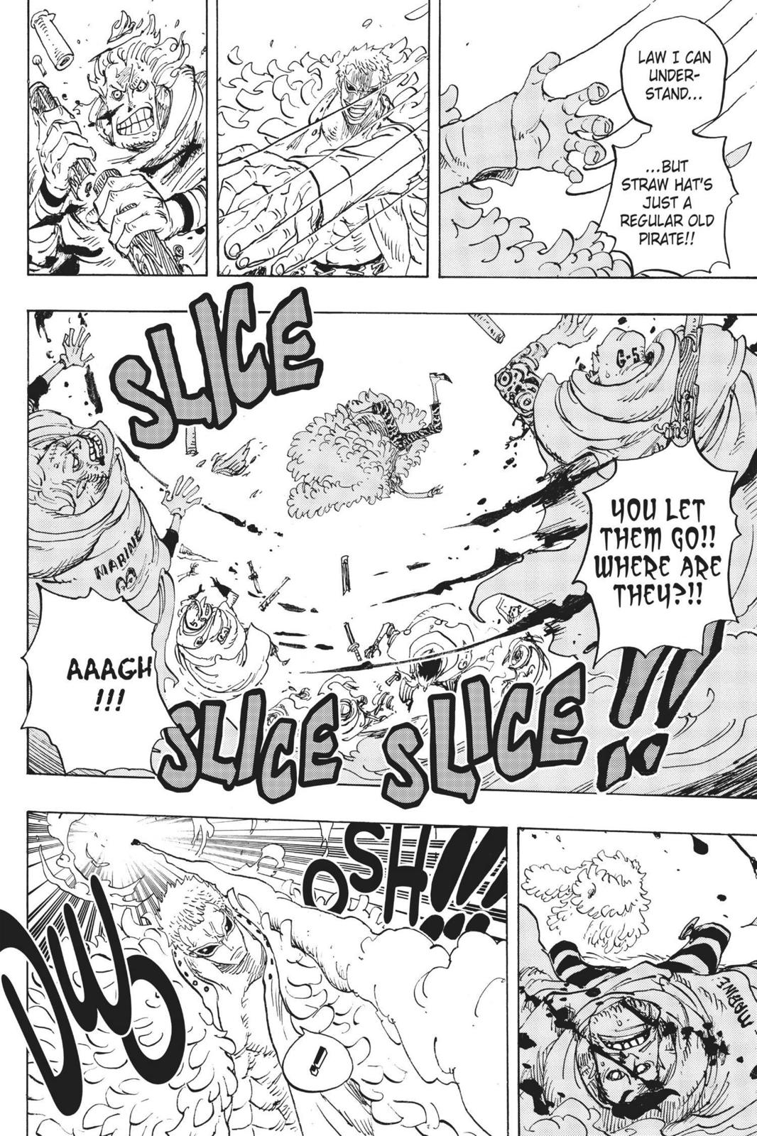 One Piece Manga Manga Chapter - 698 - image 8