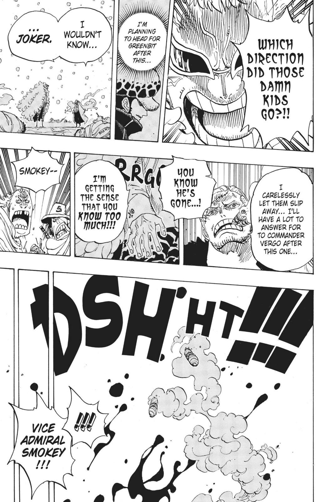 One Piece Manga Manga Chapter - 698 - image 9