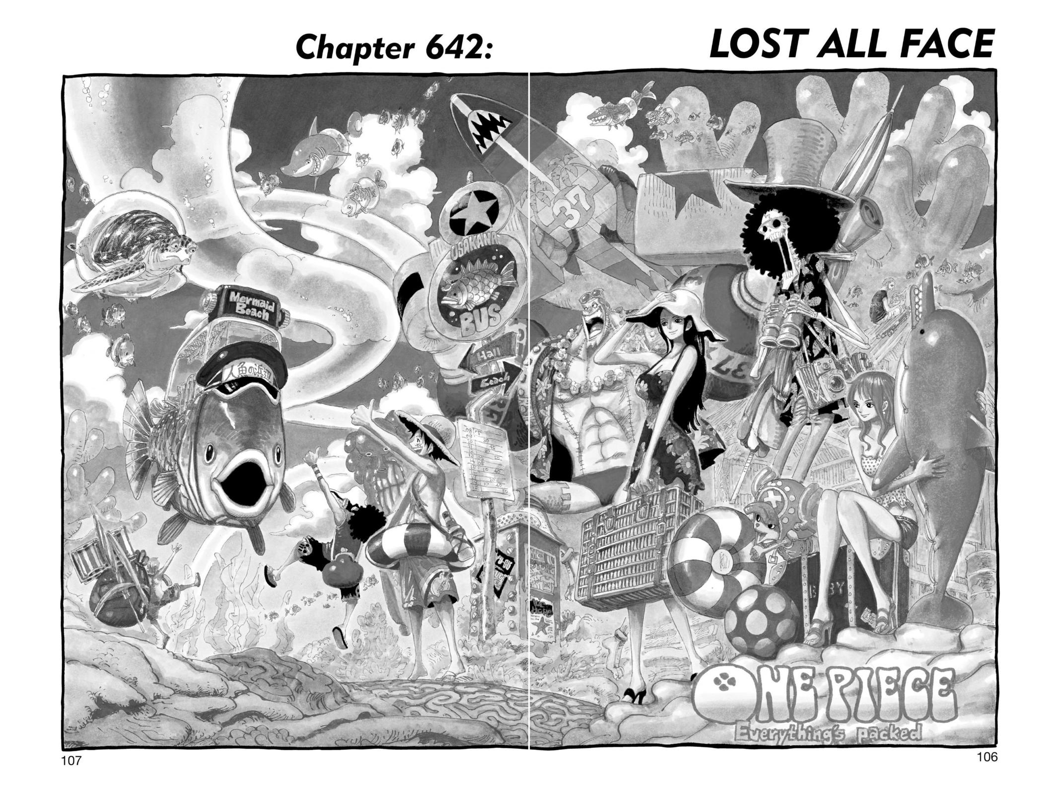 One Piece Manga Manga Chapter - 642 - image 1