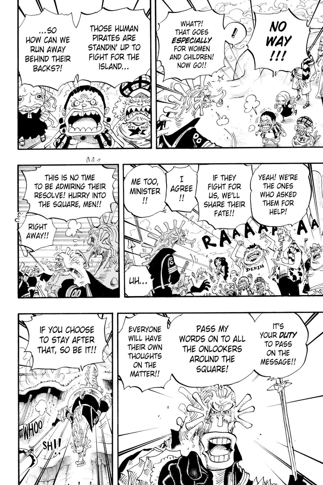 One Piece Manga Manga Chapter - 642 - image 10