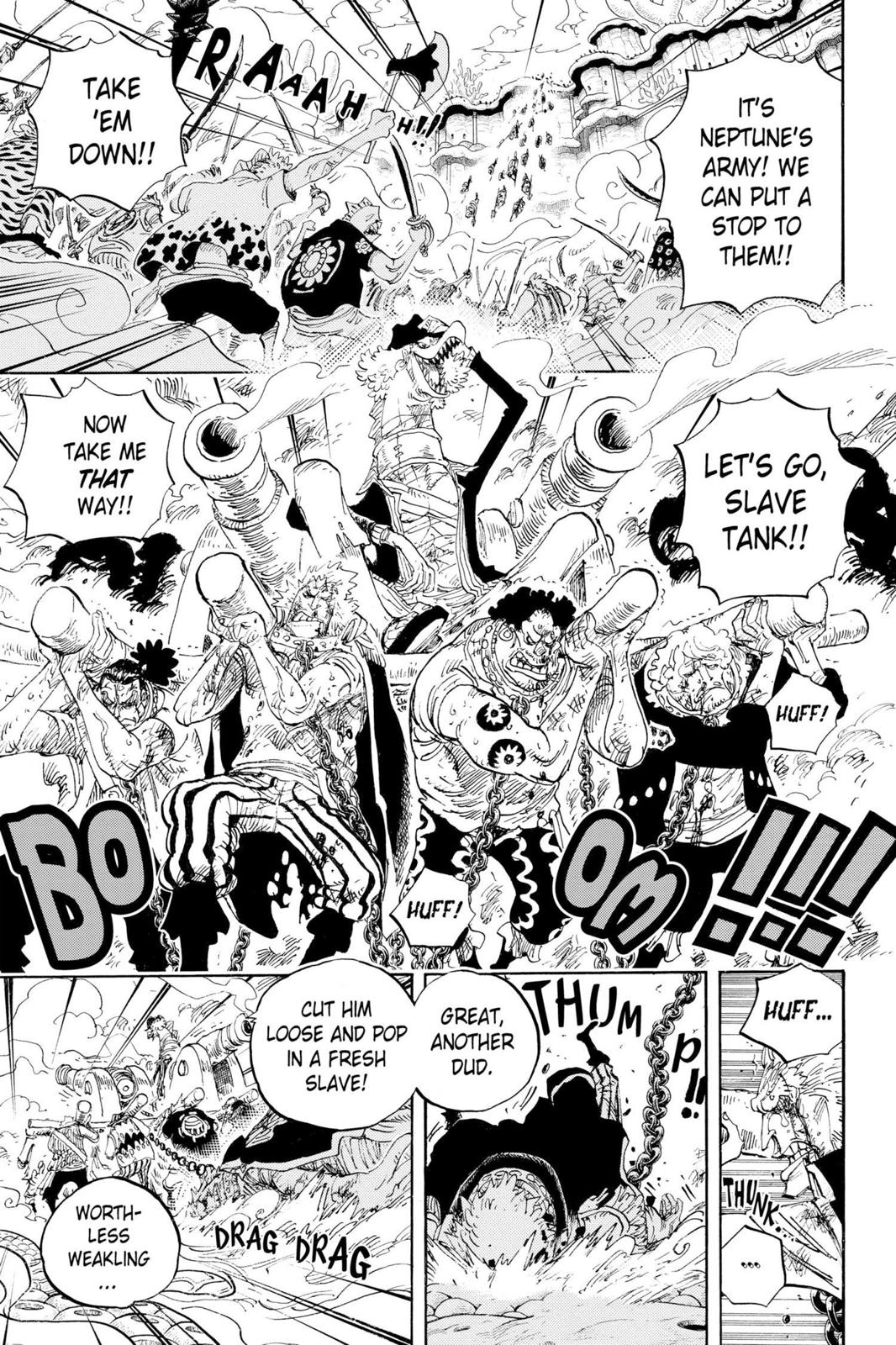 One Piece Manga Manga Chapter - 642 - image 11