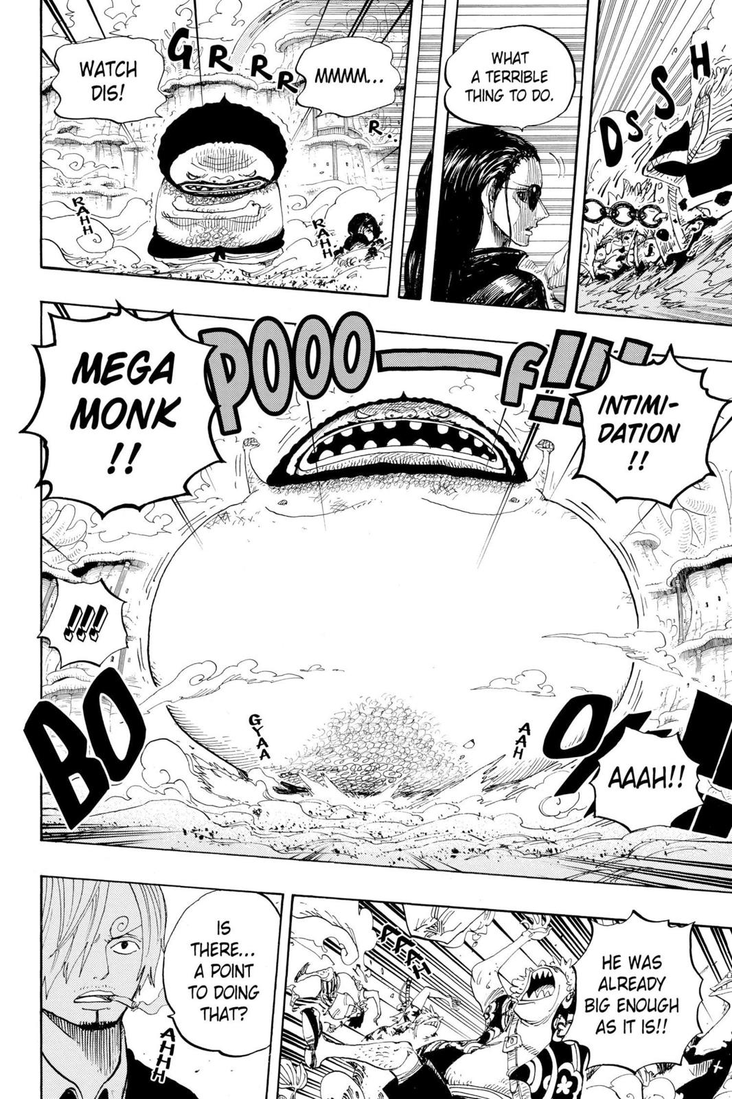 One Piece Manga Manga Chapter - 642 - image 12