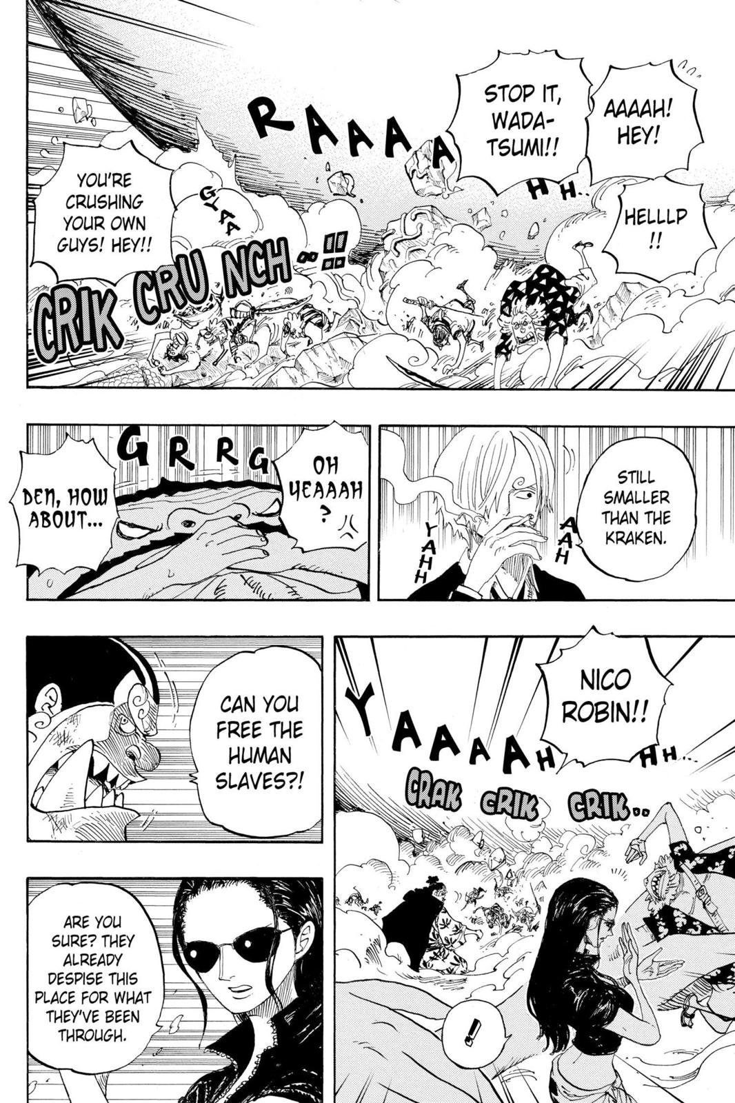 One Piece Manga Manga Chapter - 642 - image 14