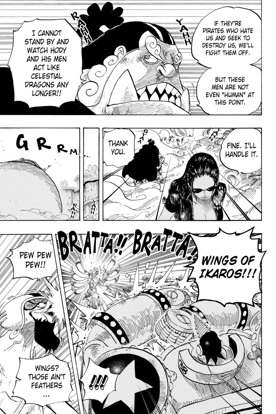 One Piece Manga Manga Chapter - 642 - image 15