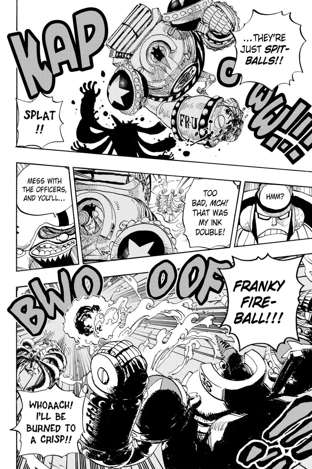 One Piece Manga Manga Chapter - 642 - image 16
