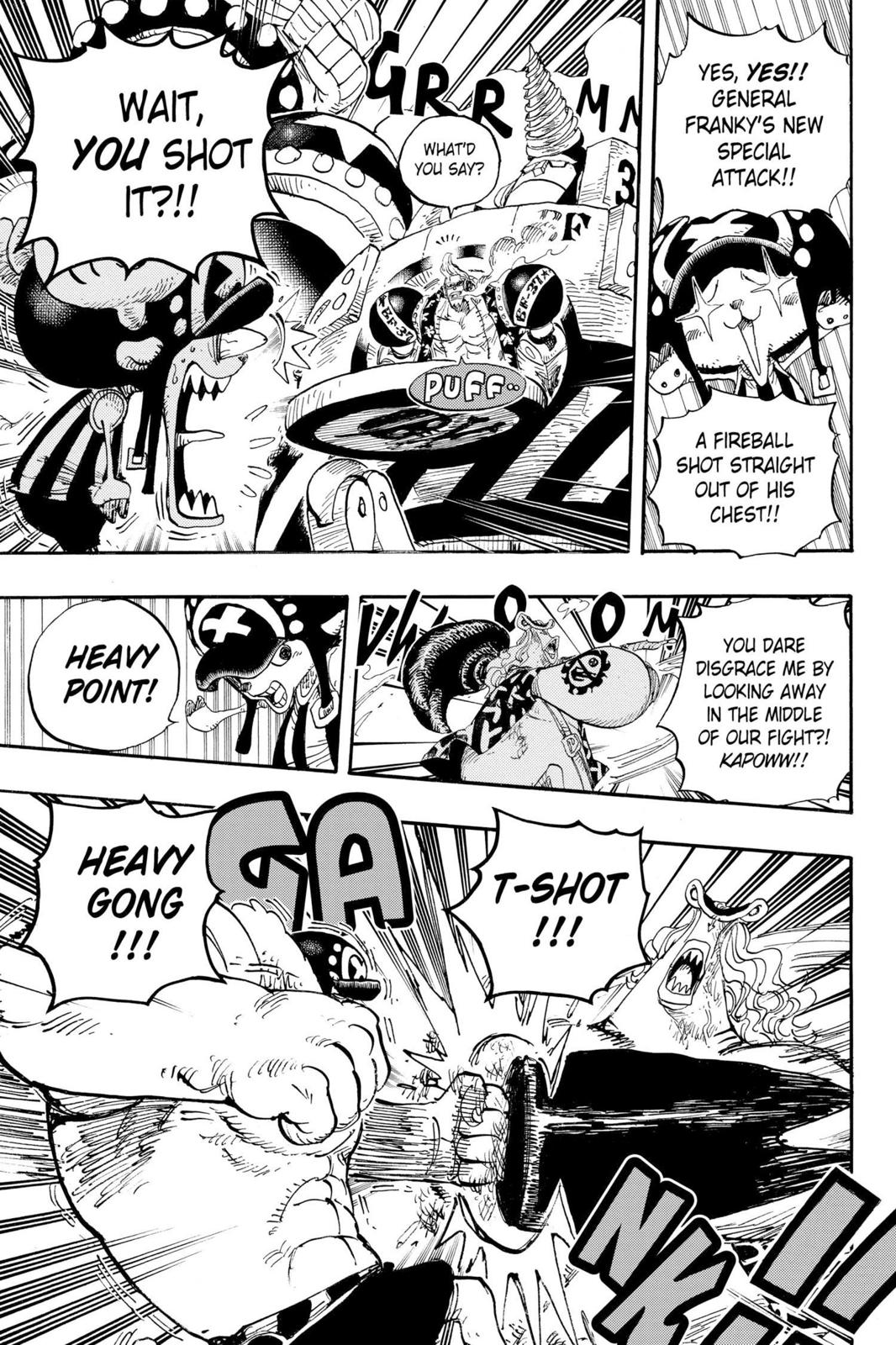 One Piece Manga Manga Chapter - 642 - image 17