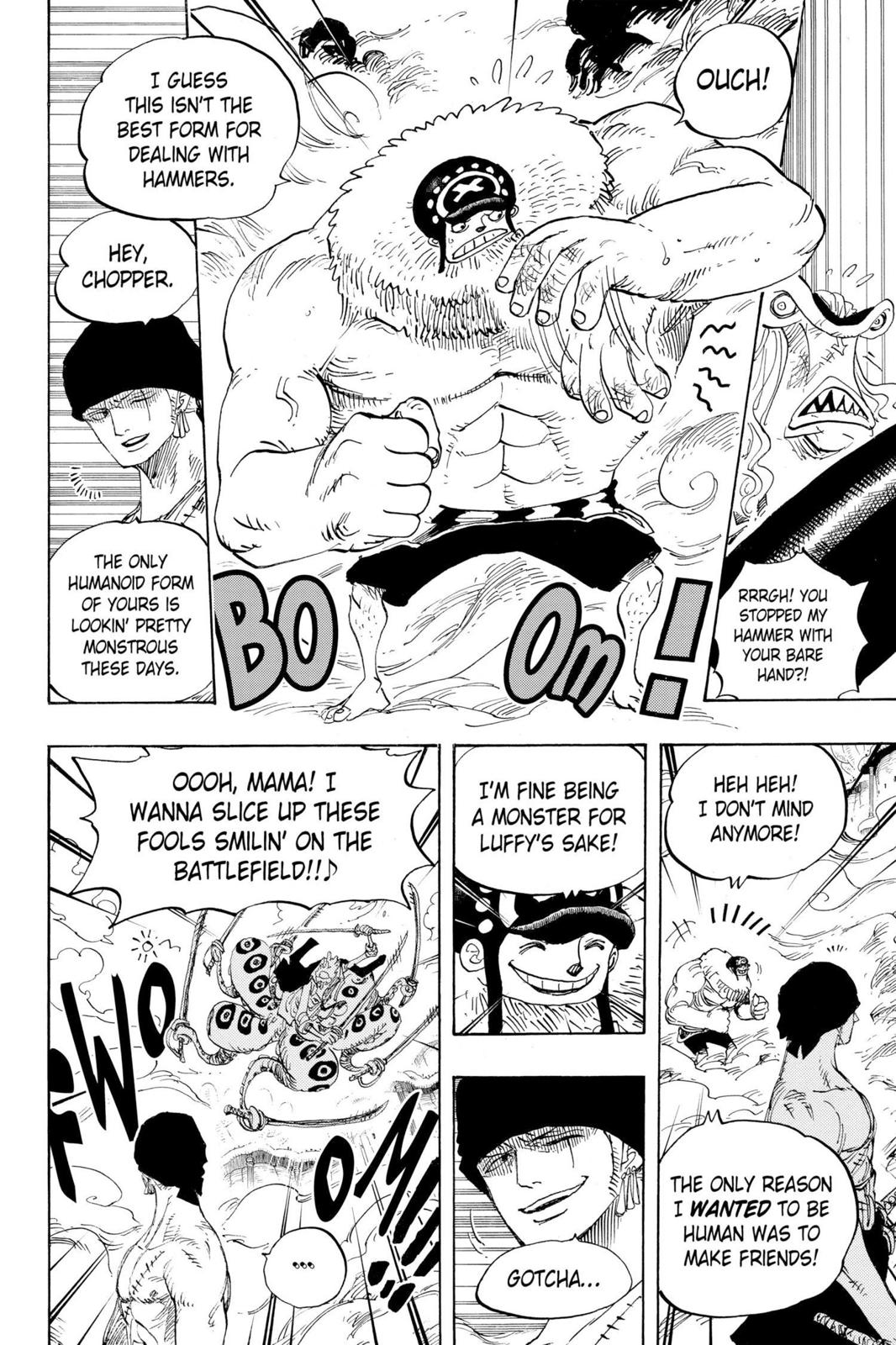 One Piece Manga Manga Chapter - 642 - image 18