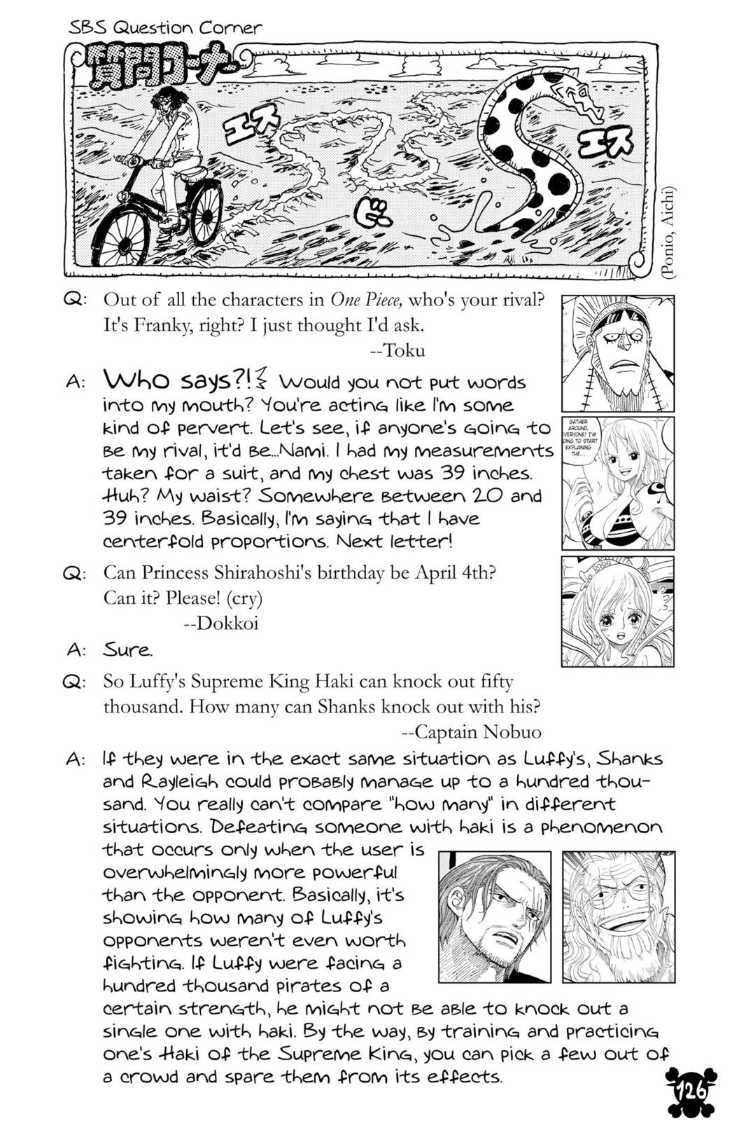 One Piece Manga Manga Chapter - 642 - image 20