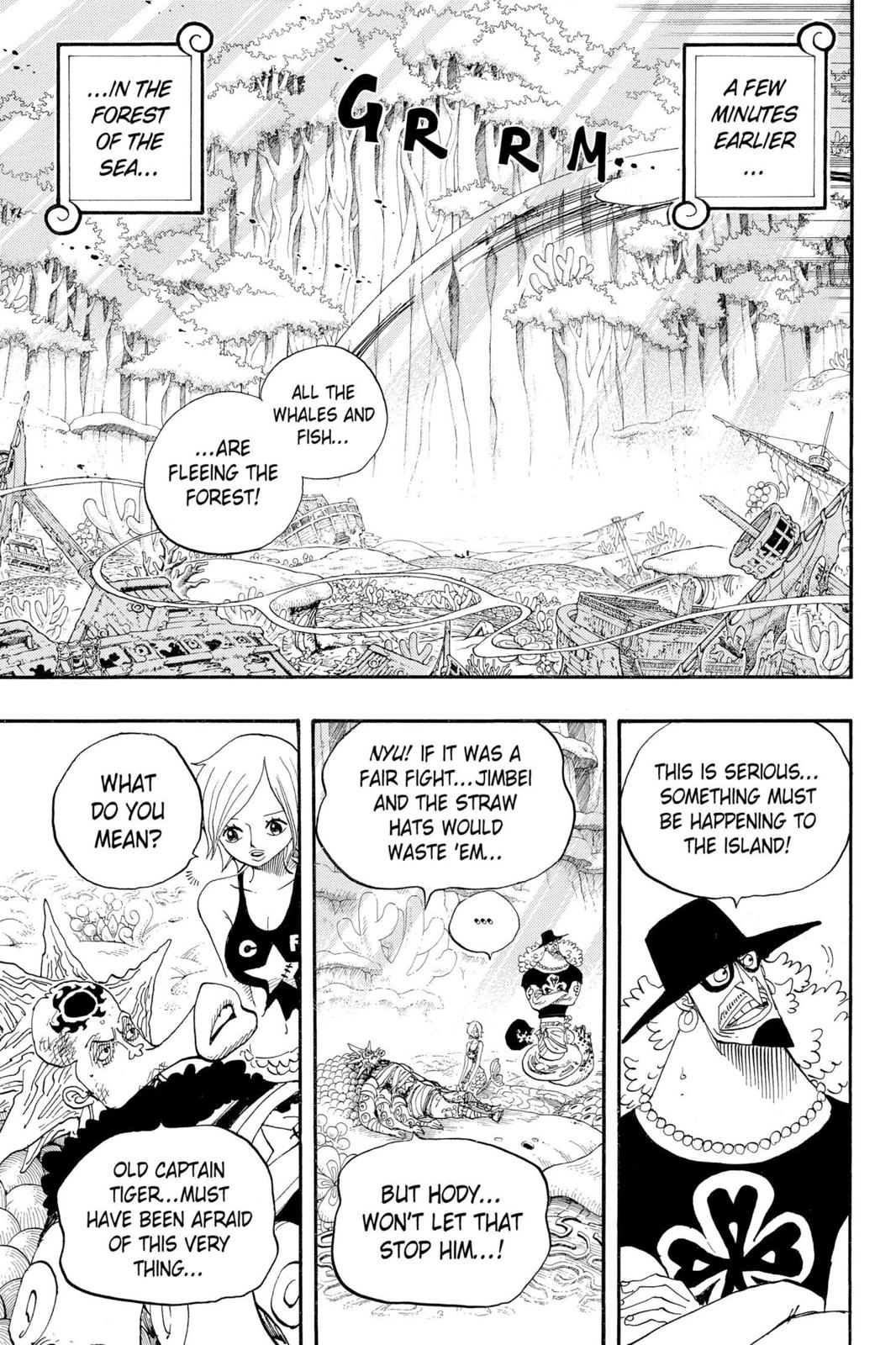 One Piece Manga Manga Chapter - 642 - image 3
