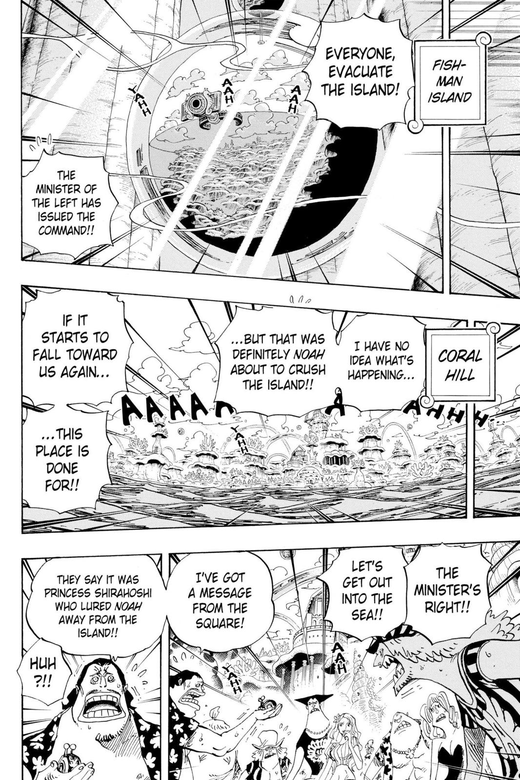 One Piece Manga Manga Chapter - 642 - image 4