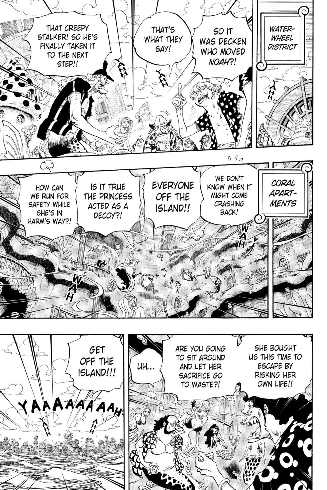 One Piece Manga Manga Chapter - 642 - image 5