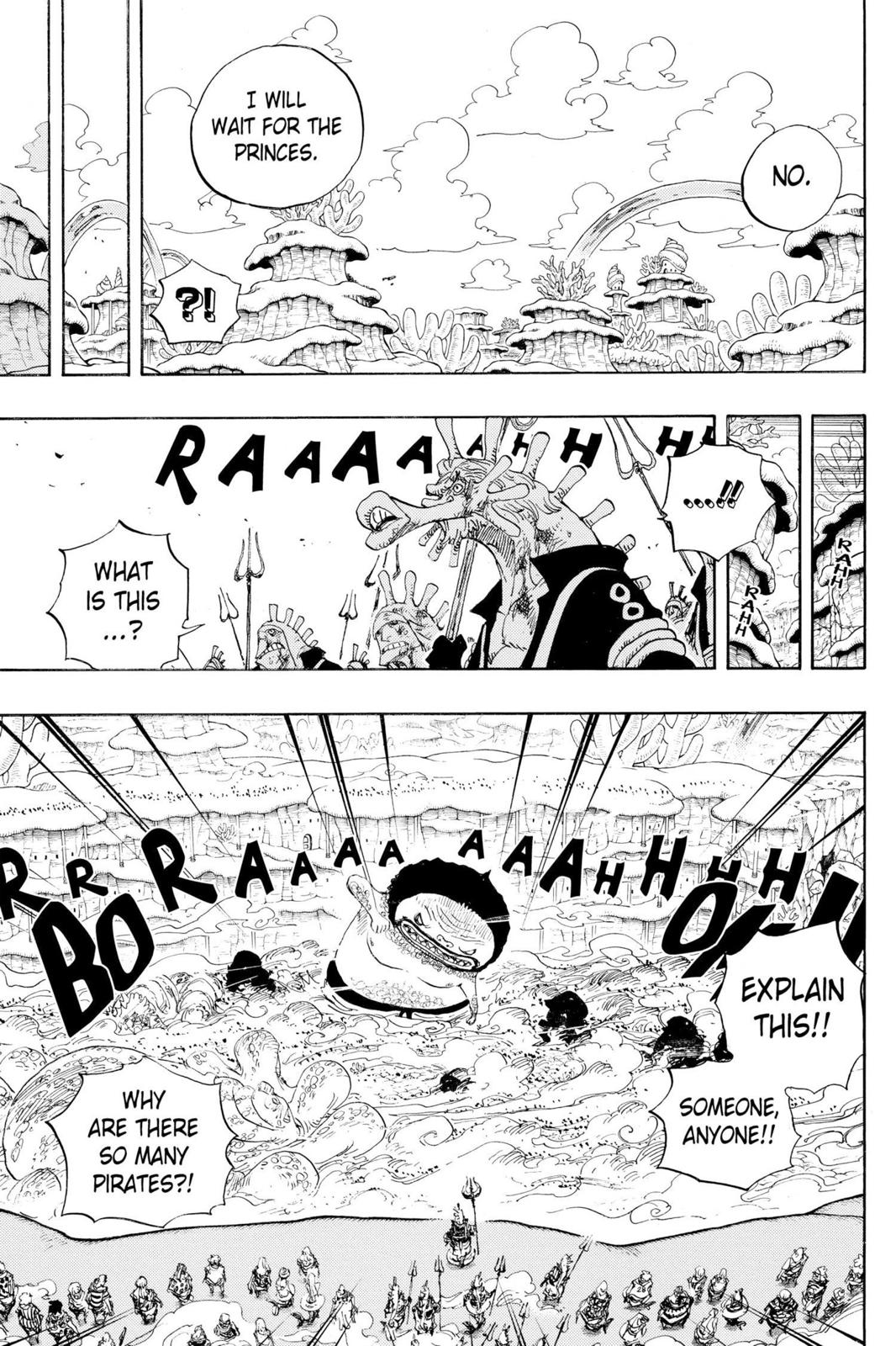 One Piece Manga Manga Chapter - 642 - image 7