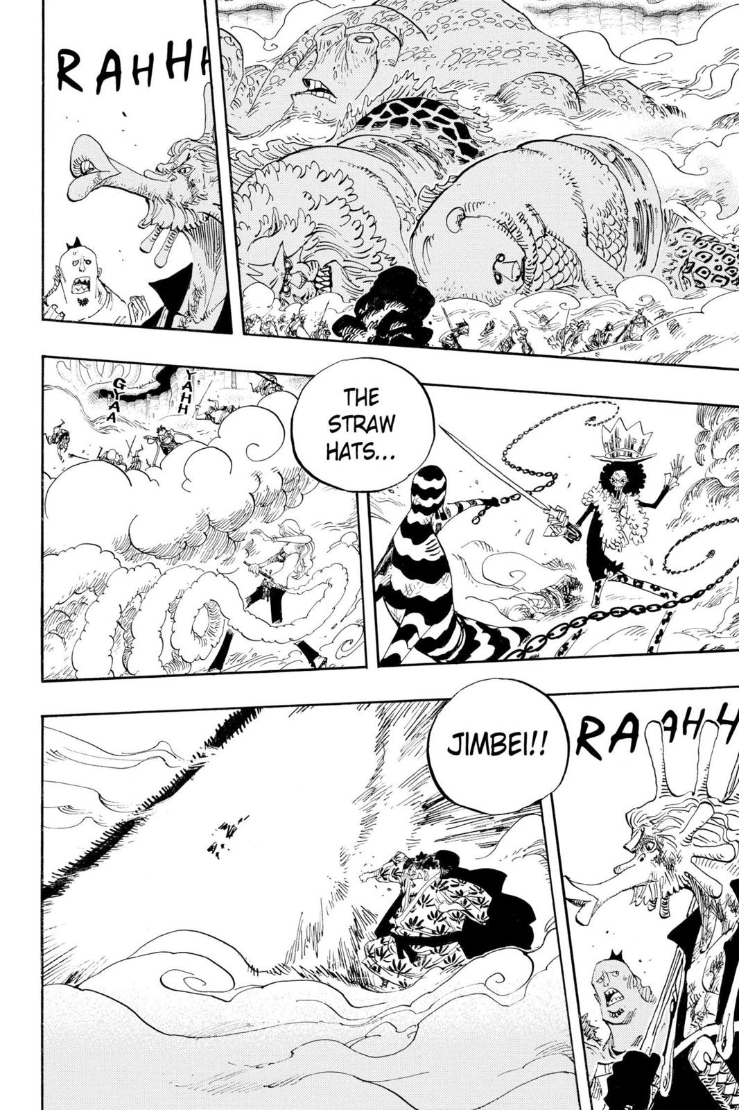 One Piece Manga Manga Chapter - 642 - image 8