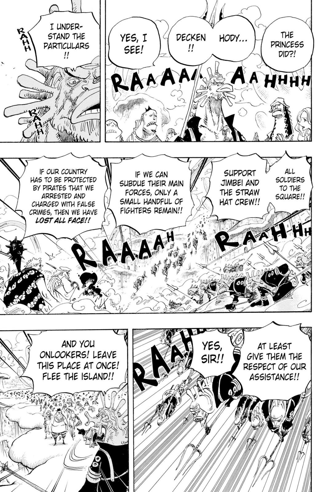 One Piece Manga Manga Chapter - 642 - image 9