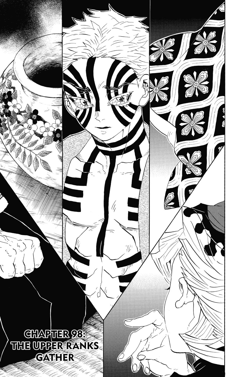 Demon Slayer Manga Manga Chapter - 98 - image 7