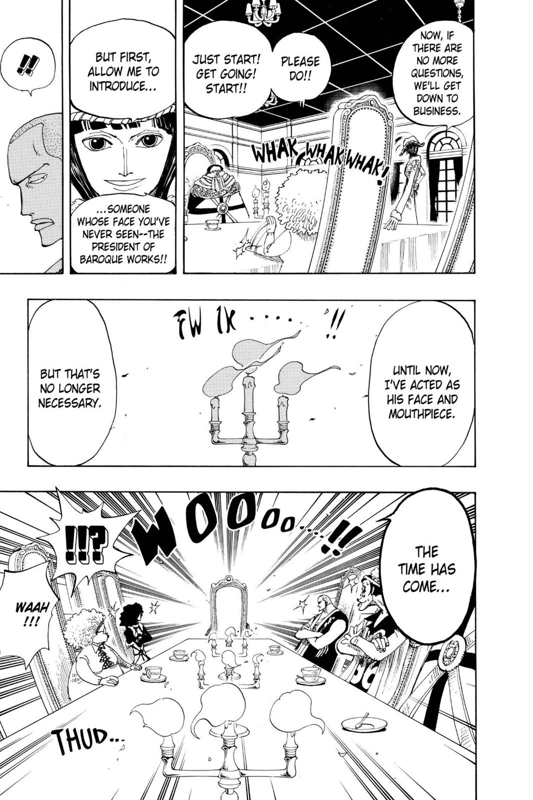 One Piece Manga Manga Chapter - 165 - image 10