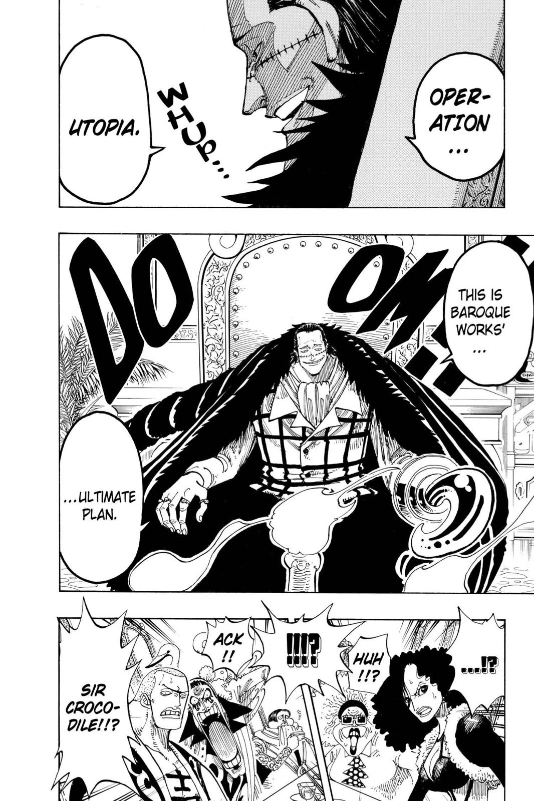 One Piece Manga Manga Chapter - 165 - image 11