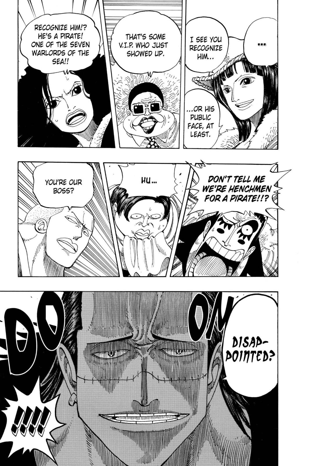 One Piece Manga Manga Chapter - 165 - image 12