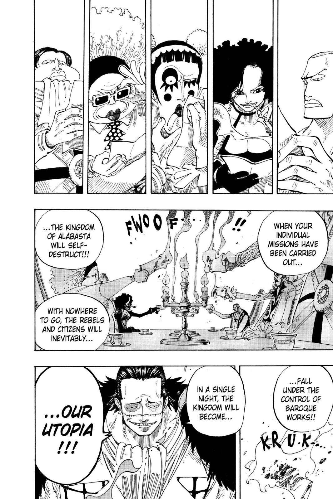 One Piece Manga Manga Chapter - 165 - image 15