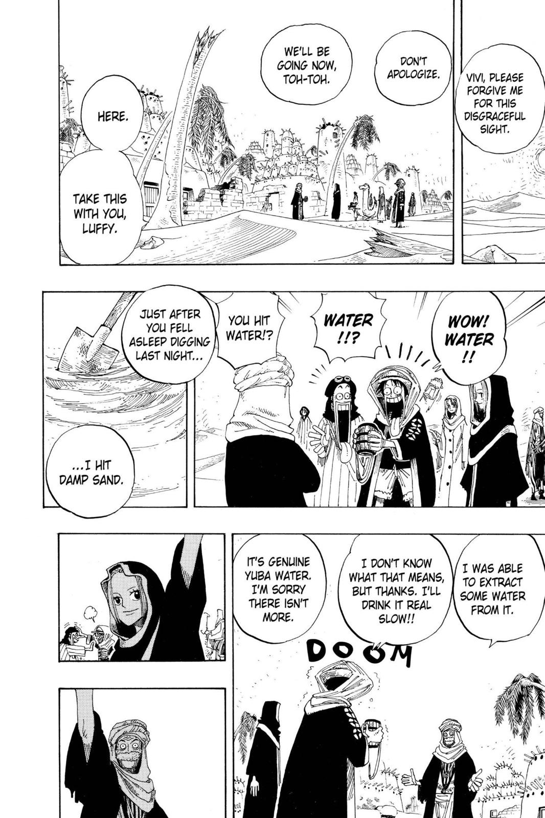 One Piece Manga Manga Chapter - 165 - image 17