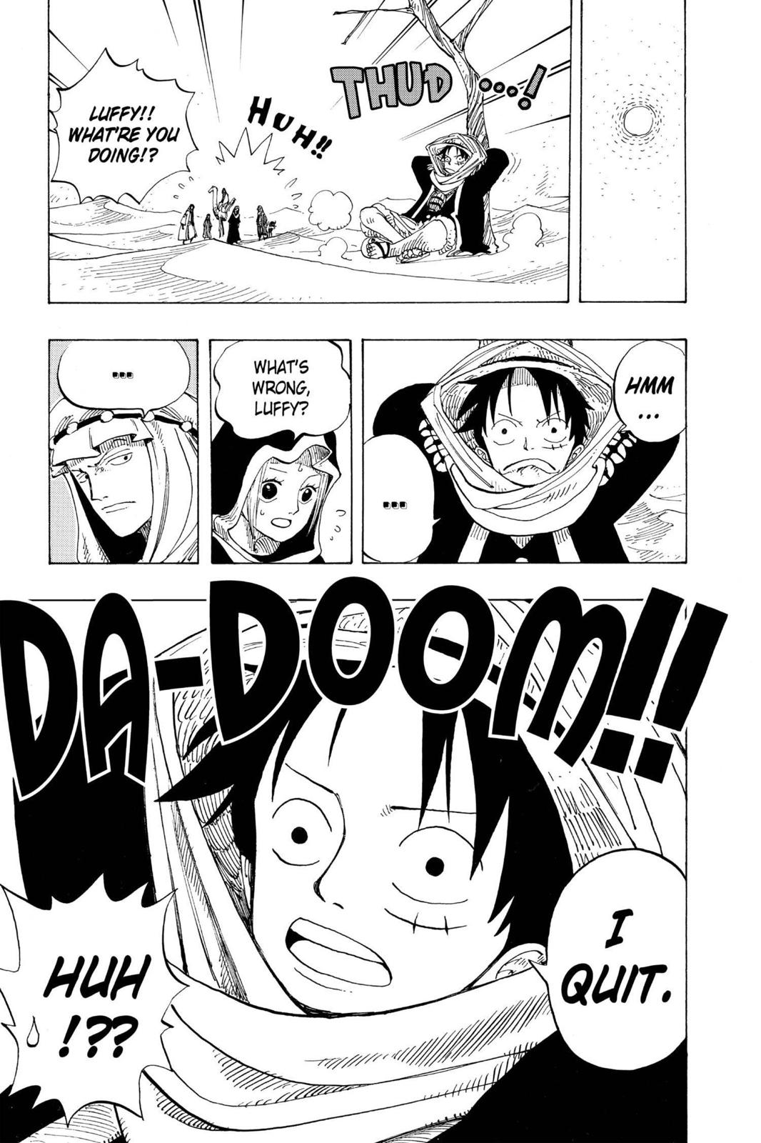 One Piece Manga Manga Chapter - 165 - image 18