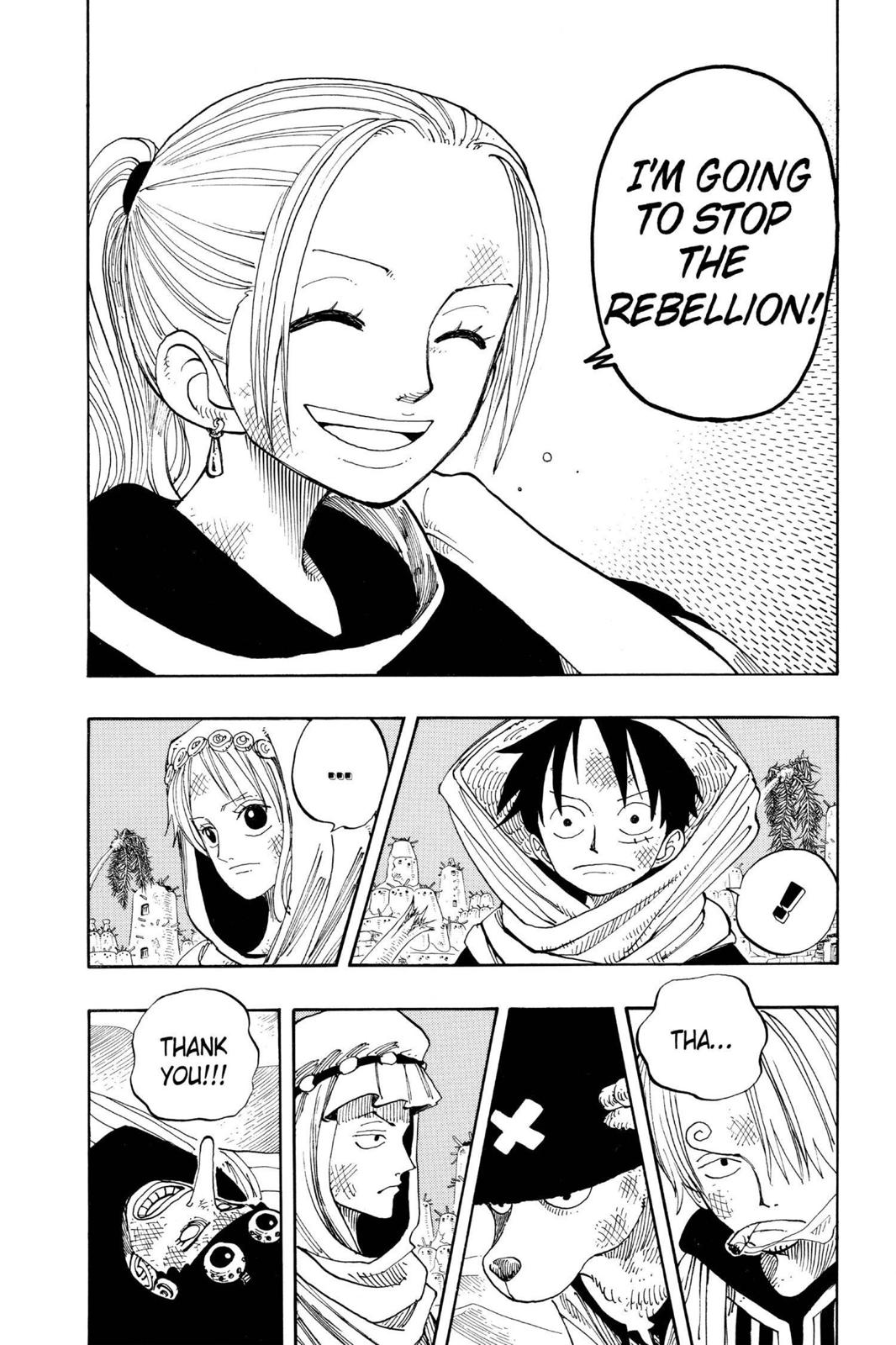 One Piece Manga Manga Chapter - 165 - image 3