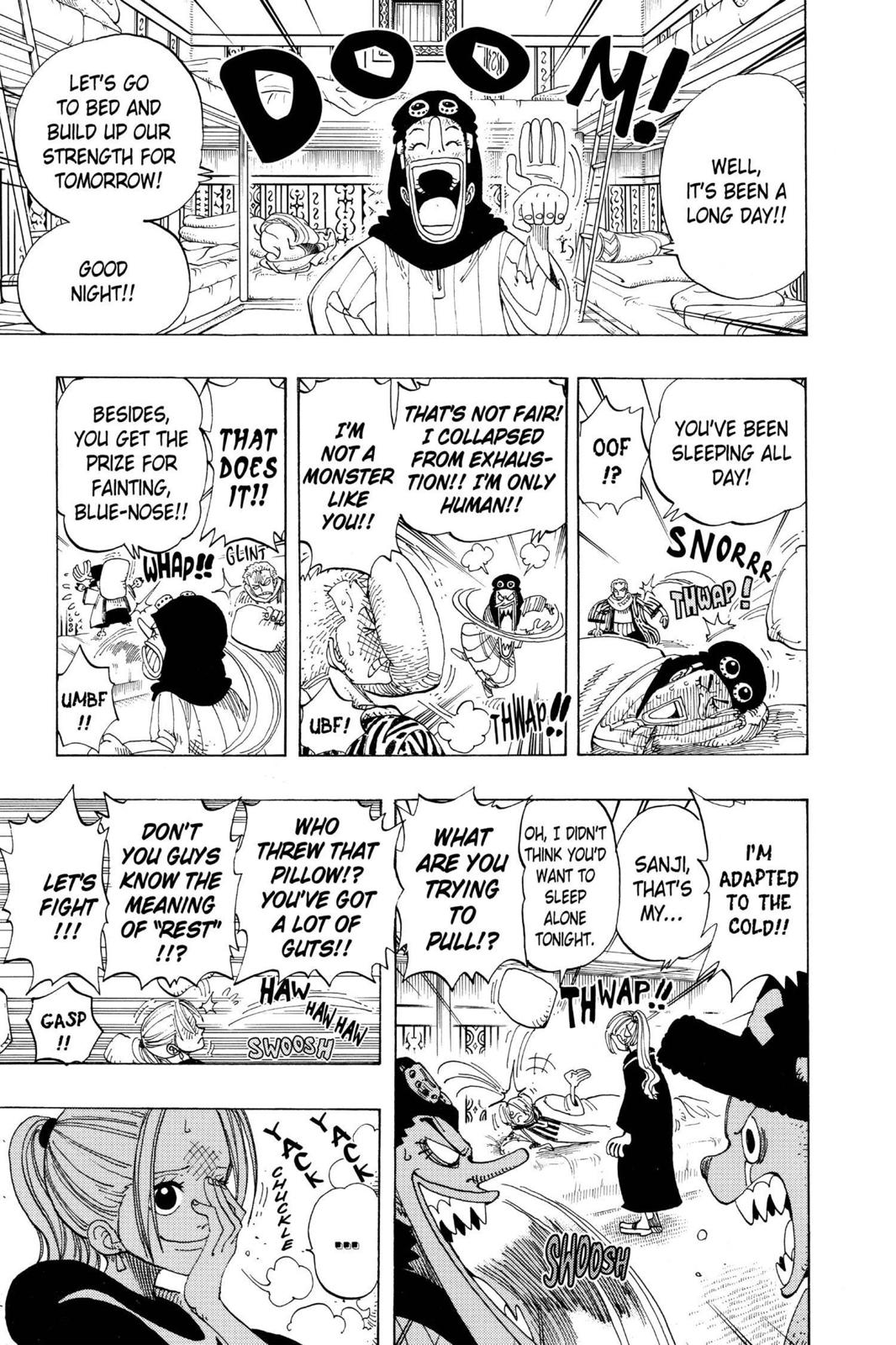 One Piece Manga Manga Chapter - 165 - image 4