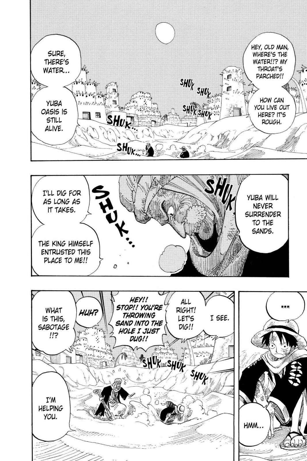 One Piece Manga Manga Chapter - 165 - image 5
